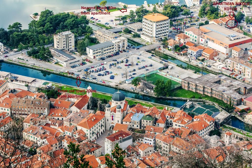 Apartment Nikolic Kotor Pokoj fotografie