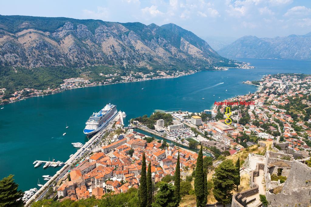 Apartment Nikolic Kotor Exteriér fotografie